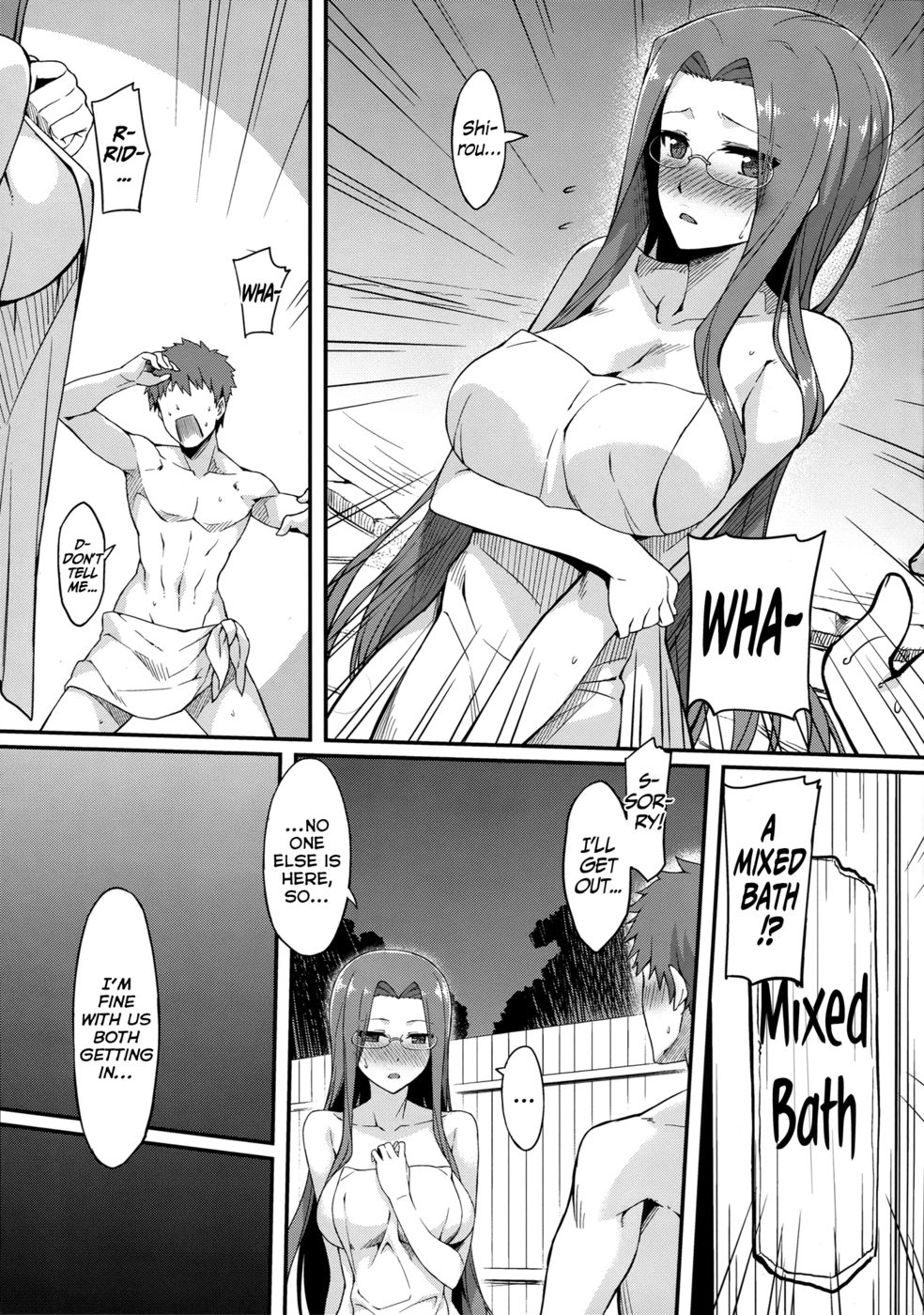 Hentai Manga Comic-Hot Spring Inn With Rider-san-Read-6